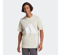 T-Shirt ADIDAS SPORTSWEAR "M BL SJ T", Herren, Gr. XXL, grau (wonder alumina, weiß), Obermaterial: 100% Baumwolle, normal, Rundhals, Shirts T-Shirt, klassische Silhouette, mit Rundhalsausschnitt (4961