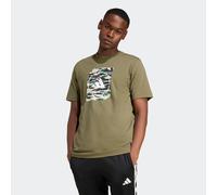 adidas Camo Shape Graphic T-Shirt Herren JM0388 - olive strata XXL