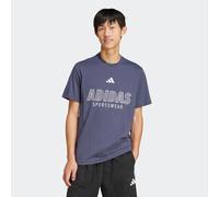 T-Shirt ADIDAS SPORTSWEAR "M C HOT SPW T", Herren, Gr. M, blau (shadow navy), Obermaterial: 100% Baumwolle, Shirts T-Shirt (29895035-M) shadow navy