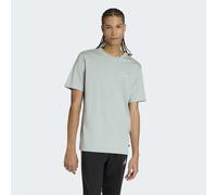 T-Shirt ADIDAS SPORTSWEAR "M C ICON TEE", Herren, Gr. XL, wonder sage, Obermaterial: 100% Baumwolle, normal, Rundhals, Shirts T-Shirt (36573312-XL) wonder sage