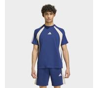 T-Shirt ADIDAS SPORTSWEAR "M CB TEE", Herren, Gr. XL, blau (dunkelblau, wonder alumina, sanftes weiß), Obermaterial: 100% Baumwolle, Rundhals, Shirts T-Shirt (55738500-XL) dunkelblau, wonder alumina,