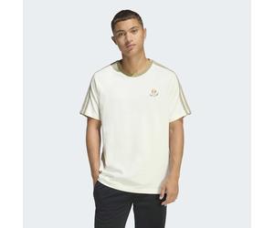 T-Shirt ADIDAS SPORTSWEAR "M COFFEE CUP T", Herren, Gr. XL, sanftes weiß, Obermaterial: 100% Baumwolle, normal, Rundhals, Shirts T-Shirt (62055225-XL) sanftes weiß