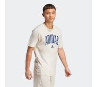 T-Shirt ADIDAS SPORTSWEAR "M COLLEGIATE T", Herren, Gr. XL, grau (wonder aluminium), Obermaterial: 100% Baumwolle, normal, Rundhals, Shirts T-Shirt (39847931-XL) wonder aluminium