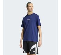 COFFEE CAFE DONUT BAG GRAFIK T-SHIRT Dark Blue M