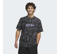 Lux Color Grafik T-Shirt Grey Five L