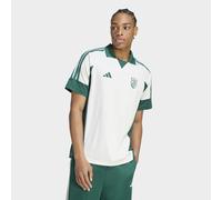 T-Shirt ADIDAS SPORTSWEAR "M LUX TIRO P CT", Herren, Gr. XL, sanftes weiß, collegiate grün, Obermaterial: 100% Polyester, Shirts T-Shirt, sportlicher Stil, aus Polyester, mit climacool (19132967-XL) s