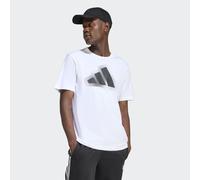 T-Shirt ADIDAS SPORTSWEAR "M MOD ESS T", Herren, Gr. S, weiß, Obermaterial: 100% Baumwolle, normal, Rundhals, Shirts T-Shirt (61217905-S) weiß