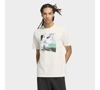 adidas Memories of Sport Outdoor Graphic T-Shirt Herren KC7095 - off white XXL