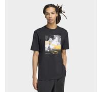 T-Shirt ADIDAS SPORTSWEAR "M MOS OUTDOOR T", Herren, Gr. L, schwarz, Obermaterial: 100% Baumwolle, normal, Rundhals, Shirts T-Shirt (73083949-L) schwarz