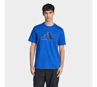 T-Shirt ADIDAS SPORTSWEAR "M PHOTO LOGO T", Herren, Gr. M, blau (royal blau), Obermaterial: 100% Baumwolle, Shirts T-Shirt (45418623-M) royal blau