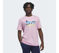 adidas Summer Sunset T-Shirt T-Shirt XL pink