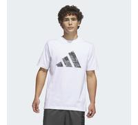 Adidas Rock Camo Graphic Herren T-Shirt, weiß S