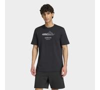 adidas Herren Summer Slide T-Shirt (Größe M, black)