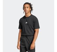 Adidas T‑Shirt Essentials Small Logo Single Jersey, pechschwarz, XXL