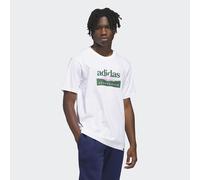 T-Shirt ADIDAS SPORTSWEAR "M SPRTMN MTN T", Herren, Gr. XXL, weiß, Obermaterial: 100% Baumwolle, normal, Rundhals, Shirts T-Shirt (49818128-XXL) weiß