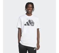 T-Shirt ADIDAS SPORTSWEAR "M SPW YAY T", Herren, Gr. S, weiß, Obermaterial: 100% Baumwolle, normal, Rundhals, Shirts T-Shirt (85607562-S) weiß
