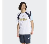 T-Shirt ADIDAS SPORTSWEAR "M TIRO NP TEE", Herren, Gr. L, weiß, night navy, icey blau, hazy beige, Obermaterial: 100% Polyester, normal, Rundhals, Shirts T-Shirt, mit Rundhalsausschnitt, normaler Schn