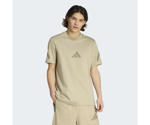 T-Shirt ADIDAS SPORTSWEAR "M Z.N.E. TEE", Herren, Gr. 3XL, wonder cargo, Obermaterial: 100% Baumwolle, normal, Rundhals, Shirts T-Shirt, sportlicher Stil, Kurzarm, aus Baumwolle, ohne Verschluss (2118