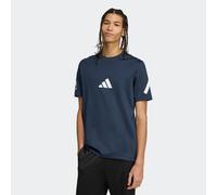 T-Shirt ADIDAS SPORTSWEAR "M Z.N.E. TEE", Herren, Gr. M, aurora ink, Obermaterial: 100% Baumwolle, normal, Rundhals, Shirts T-Shirt, sportlicher Stil, Kurzarm, aus Baumwolle, ohne Verschluss (50589352