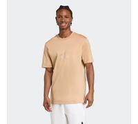 T-Shirt ADIDAS SPORTSWEAR "M Z.N.E. TEE", Herren, Gr. M, beige (warm sandstone), Obermaterial: 100% Baumwolle, normal, Rundhals, Shirts T-Shirt, sportlicher Stil, Kurzarm, aus Baumwolle, ohne Verschlu