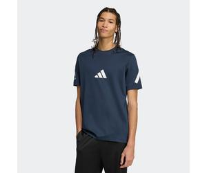 T-Shirt ADIDAS SPORTSWEAR "M Z.N.E. TEE", Herren, Gr. XXL, aurink, Obermaterial: 100% Baumwolle, normal, Rundhals, Shirts T-Shirt, sportlicher Stil, Kurzarm, aus Baumwolle, ohne Verschluss (50589352-X