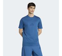 adidas Sportswear Regular Fit T-Shirt Modell 'Z.N.E.' in Blau, Größe XXL
