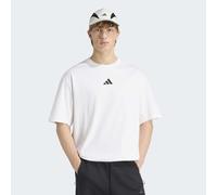 T-Shirt ADIDAS SPORTSWEAR "M Z.N.E. TEE LO", Herren, Gr. 3XL, weiß, Obermaterial: 100% Baumwolle, Rundhals, Shirts T-Shirt (66423434-XXXL) weiß