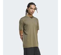 T-Shirt ADIDAS SPORTSWEAR "M Z.N.E. TEE RE", Herren, Gr. M, grün (olive strata), Obermaterial: 100% Baumwolle, Rundhals, Shirts T-Shirt (68028159-M) olive strata