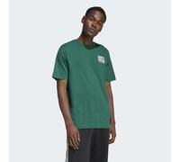 T-Shirt ADIDAS SPORTSWEAR "MEMORIES OF SPORT PATCH GRAPHIC", Herren, Gr. XL, grün (collegiate grün), Obermaterial: 100% Baumwolle, normal, Rundhals, Shirts T-Shirt (12413510-XL) collegiate grün