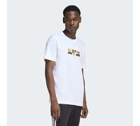 T-Shirt ADIDAS SPORTSWEAR "MEMORIES OF SPORT STAMPS GRAPHIC", Damen, Gr. S, weiß, Obermaterial: 100% Baumwolle, Shirts T-Shirt (89293248-S) weiß