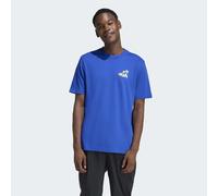 T-Shirt ADIDAS SPORTSWEAR "MINI EMBROIDERY SURFING GRAPHIC", Herren, Gr. S, royal blau, Obermaterial: 100% Baumwolle, normal, Shirts T-Shirt (35925215-S) royal blau