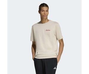 T-Shirt ADIDAS SPORTSWEAR "NOVELTY BOWL GRAFIK", Herren, Gr. XXL, wonder aluminium, Obermaterial: 100% Baumwolle, normal, Rundhals, Shirts T-Shirt (40658128-XXL) wonder aluminium