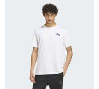 Adidas T-Shirt RAMEN GRAFIK Herren 100% Baumwolle Rundhals Weiß XXL