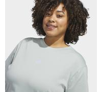 Small Logo T-Shirt Wonder Sage / White 4X