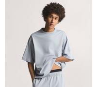 Adidas Soft Lux Kurzarm-t-shirt 3XL Halo Silver