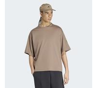 adidas Herren Soft Lux T-Shirt (Größe XL, braun)