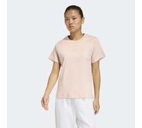 T-Shirt ADIDAS SPORTSWEAR "SOFT LUXUS", Damen, Gr. L, blush pink, Obermaterial: 100% Baumwolle, Rundhals, Shirts T-Shirt (29078055-L) blush pink