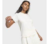 adidas Damen Soft Lux T-Shirt (Größe M, weiss)