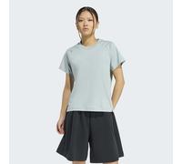 T-Shirt ADIDAS SPORTSWEAR "SOFT LUXUS", Damen, Gr. S, wonder sage, Obermaterial: 100% Baumwolle, Rundhals, Shirts T-Shirt (54400511-S) wonder sage