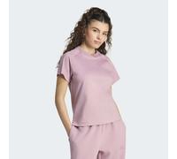 adidas - Women's Soft Lux Tee - T-Shirt, Gr. XL, rosa (MagicMauve)