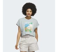 ADIDAS Damen Shirt SUMMER ROMANCE GRAPHIC (KB2461) XL WOSA