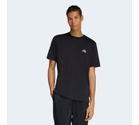 T-Shirt ADIDAS SPORTSWEAR "SUMMER SLIDE TRIM GRAFIK", Herren, Gr. 3XL, schwarz, Obermaterial: 100% Baumwolle, normal, Rundhals, Shirts T-Shirt (18723455-XXXL) schwarz