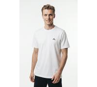 Adidas Herren Kurzarm‑T-Shirt Summer Slide Trim Graphic Weiß 3XL