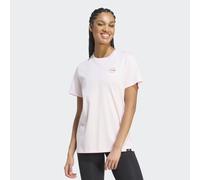 TRAVEL GRAFIK T-SHIRT; LOCKER GESCHNITTEN Distilled Pink M