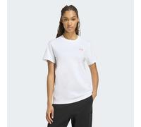 TRAVEL GRAFIK T-SHIRT; LOCKER GESCHNITTEN White M