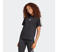 Adidas Essentials 3 Stripes Cotton Kurzarm-t-shirt S Black / White