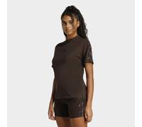 adidas Seasonal Essentials 3-Streifen Leopard Print T-Shirt Damen KE8830 - aurora coffee/multicolor XL