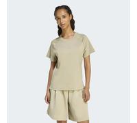 T-Shirt ADIDAS SPORTSWEAR "W SL REG T", Damen, Gr. M, wonder cargo, Obermaterial: 100% Baumwolle, Rundhals, Shirts T-Shirt (93108527-M) wonder cargo