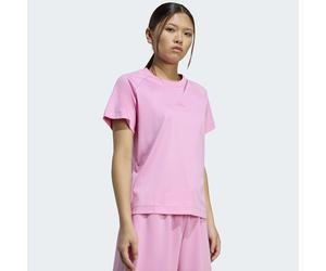 T-Shirt ADIDAS SPORTSWEAR "W SL REG T", Damen, Gr. XXL, st tropic bloom, Obermaterial: 100% Baumwolle, Rundhals, Shirts T-Shirt (66758126-XXL) st tropic bloom