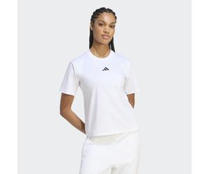 T-Shirt ADIDAS SPORTSWEAR "W Z.N.E. TEE", Damen, Gr. S, weiß, Obermaterial: 100% Baumwolle, Shirts T-Shirt (14782359-S) weiß